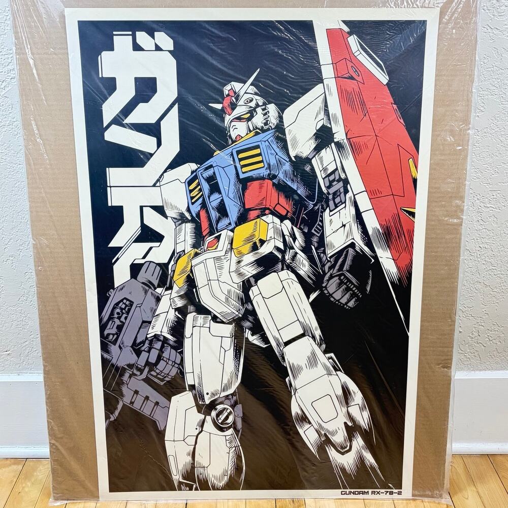 Gundam RX-78-2 Anime Manga Poster 24" x 36"